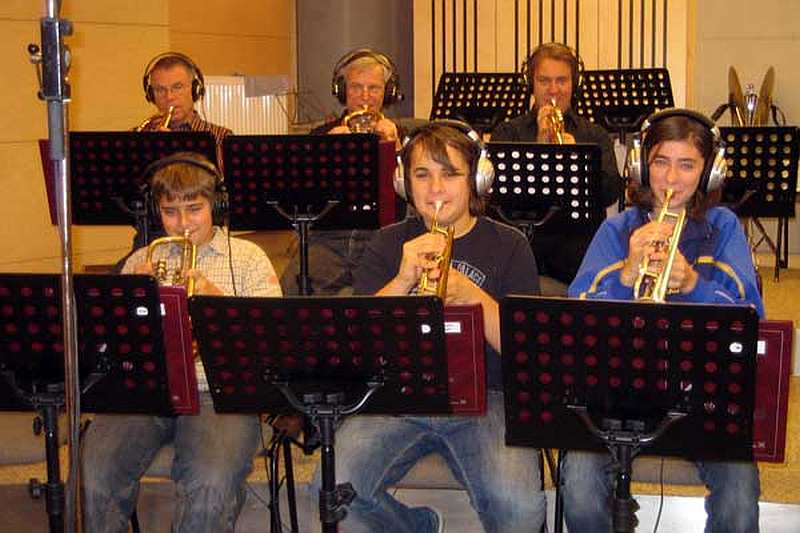 CD Produktion – Zeit is worn