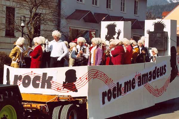 Fasching 2007 – Mozart