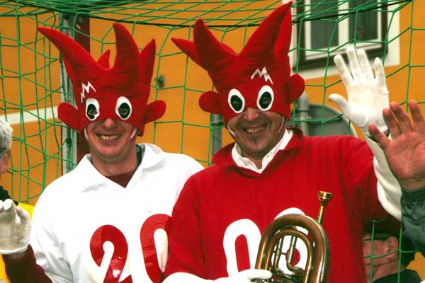 Fasching 2008 – Fußball Europameisterschaft