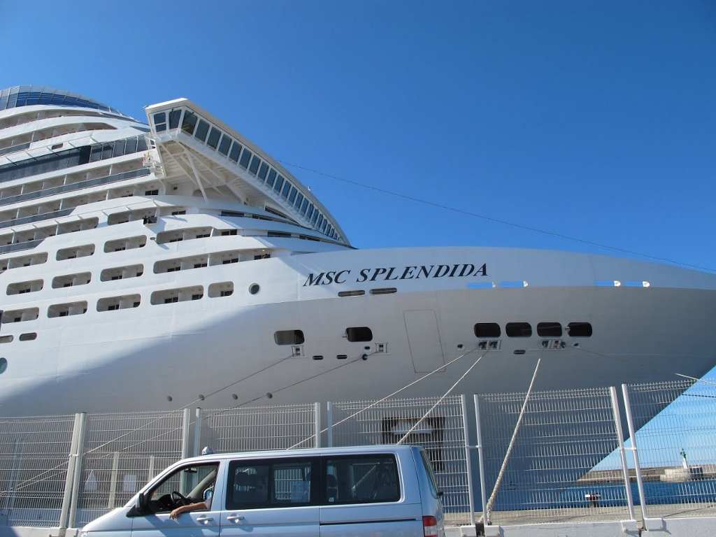 Mittelmeerkreuzfahrt 2010