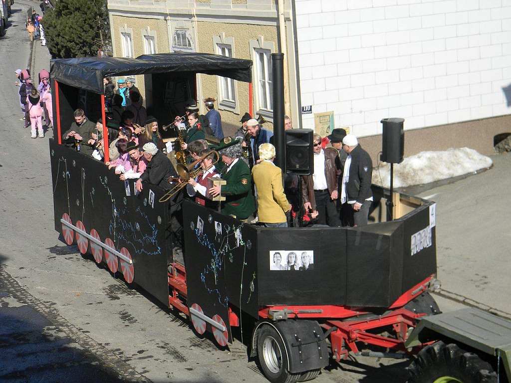 Fasching 2012 – Hit Express
