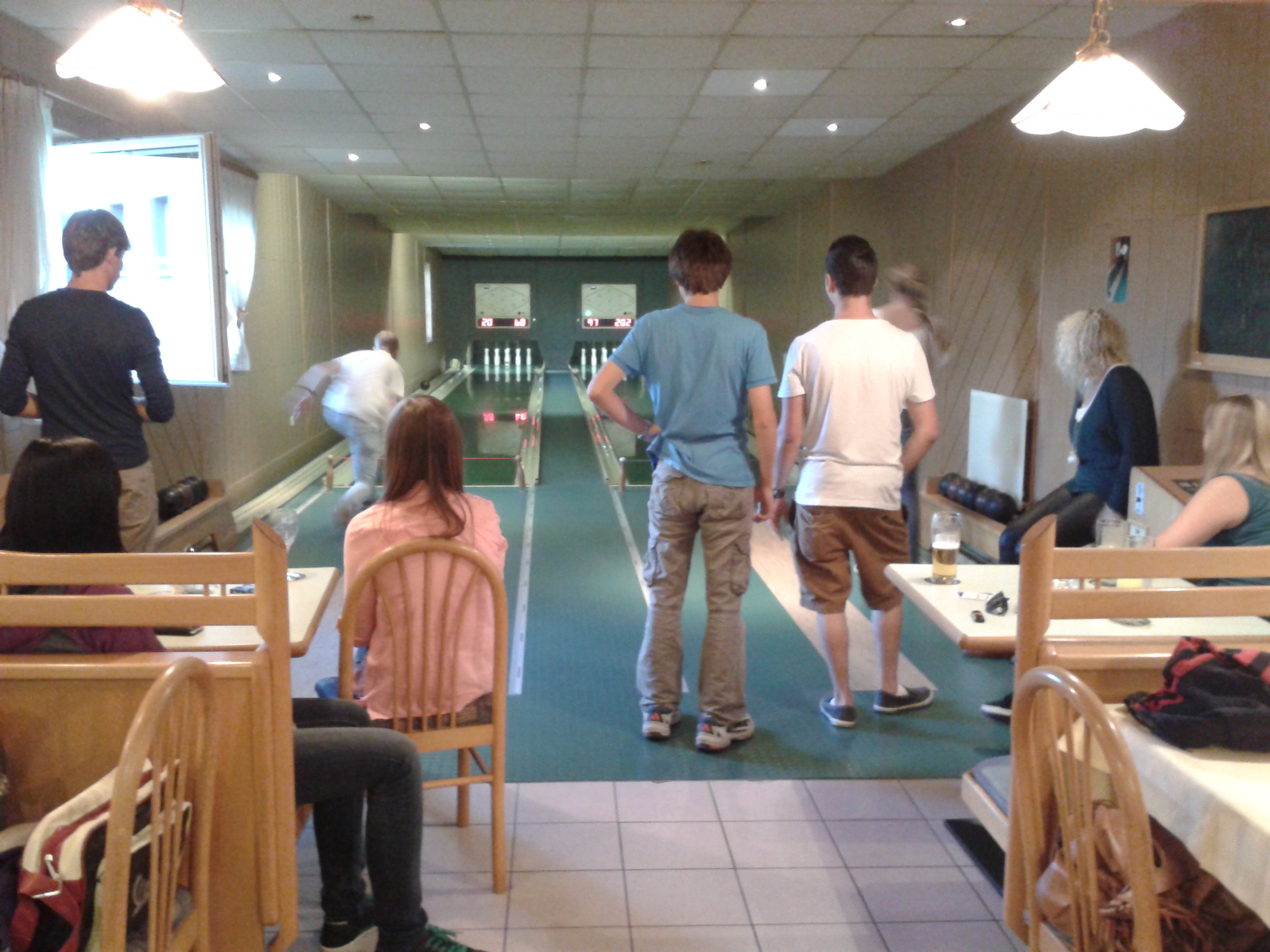 Kegeln 2012