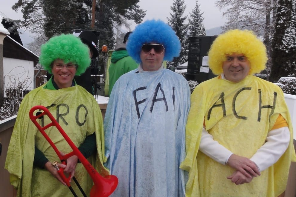 Fasching 2013 – Gemeindezusammenlegung