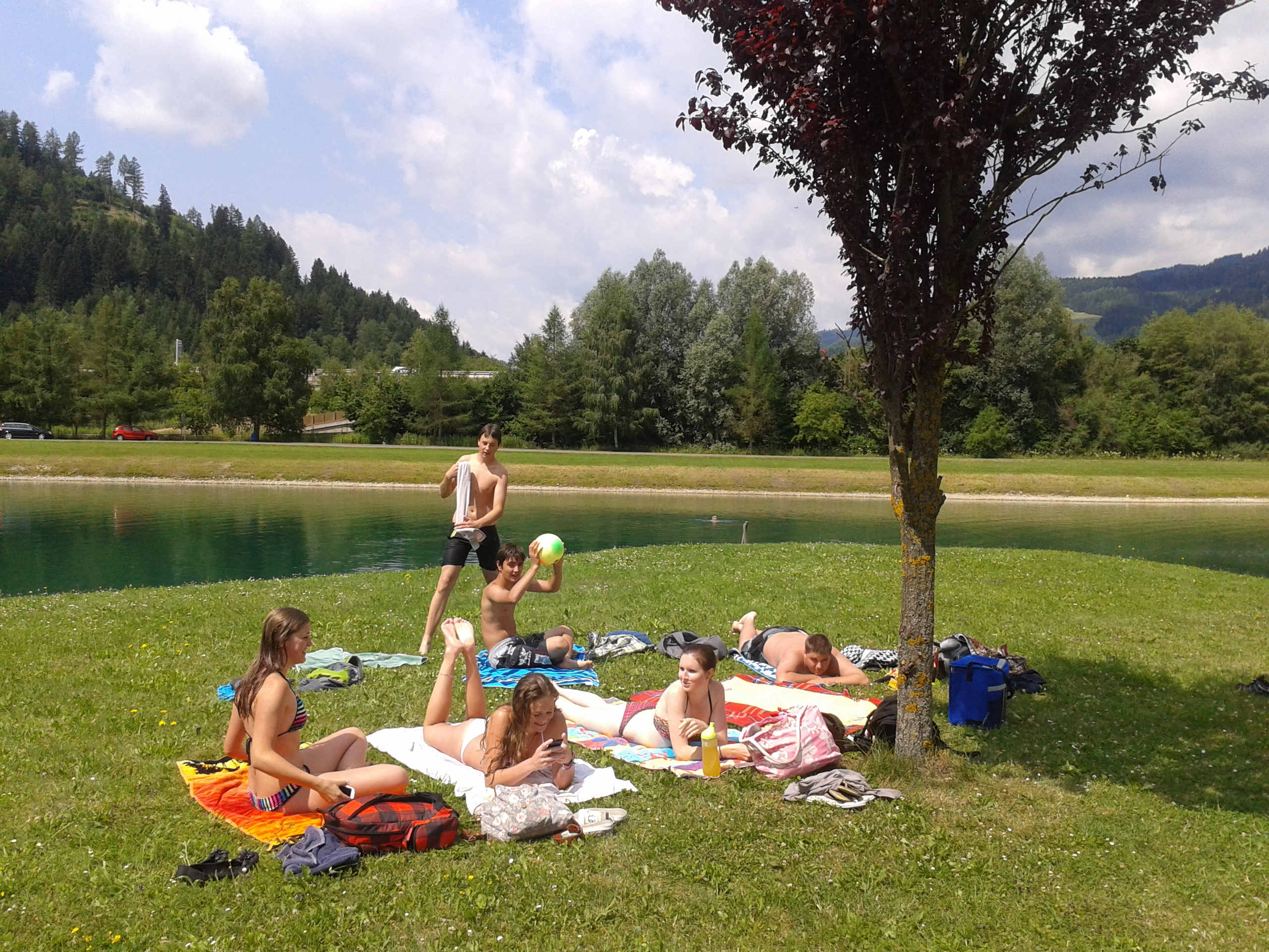 Baden am Kraubather See