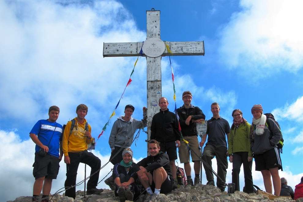 Reichenstein Übernachtung 2013