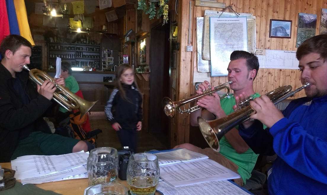 Reichenstein Übernachtung 2014