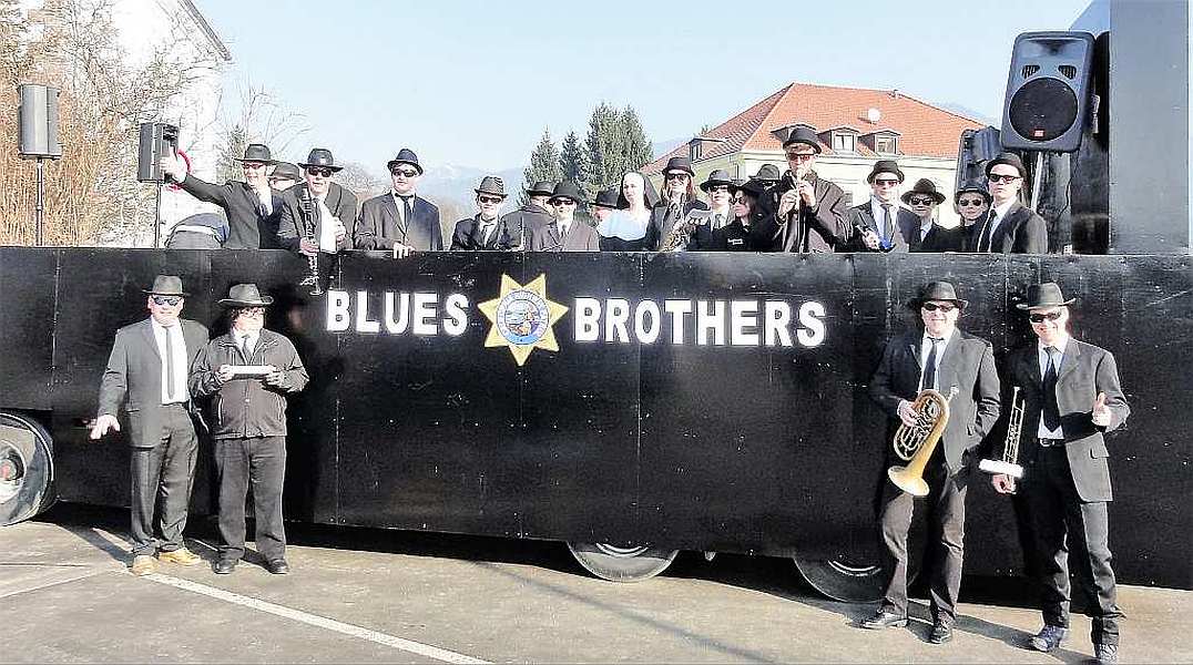 Fasching 2015 – Blues Brothers