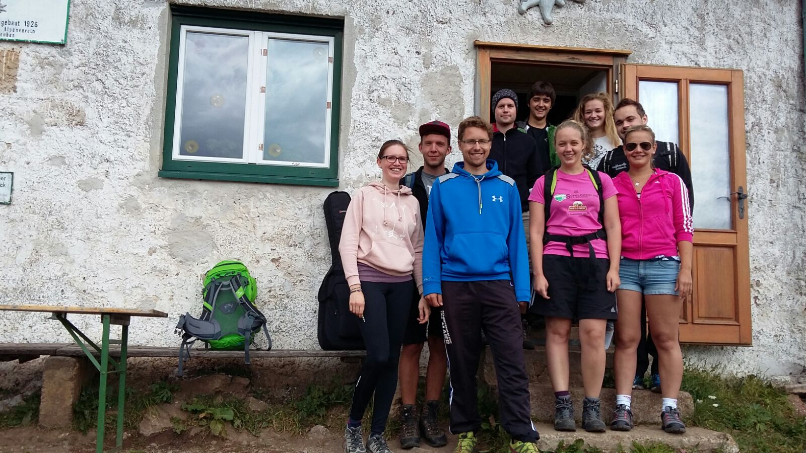 Leobner Hütte Übernachtung