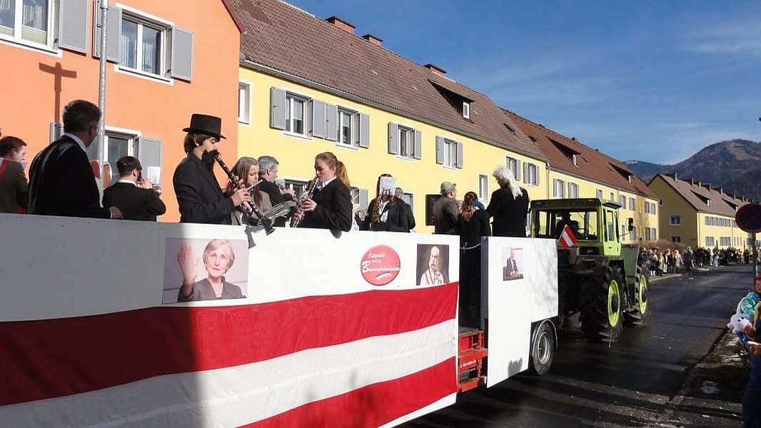 Fasching 2016 – Bundespräsidentenwahl