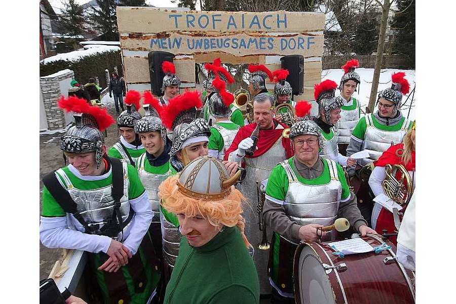 Fasching 2018 – Asterix und Obelix