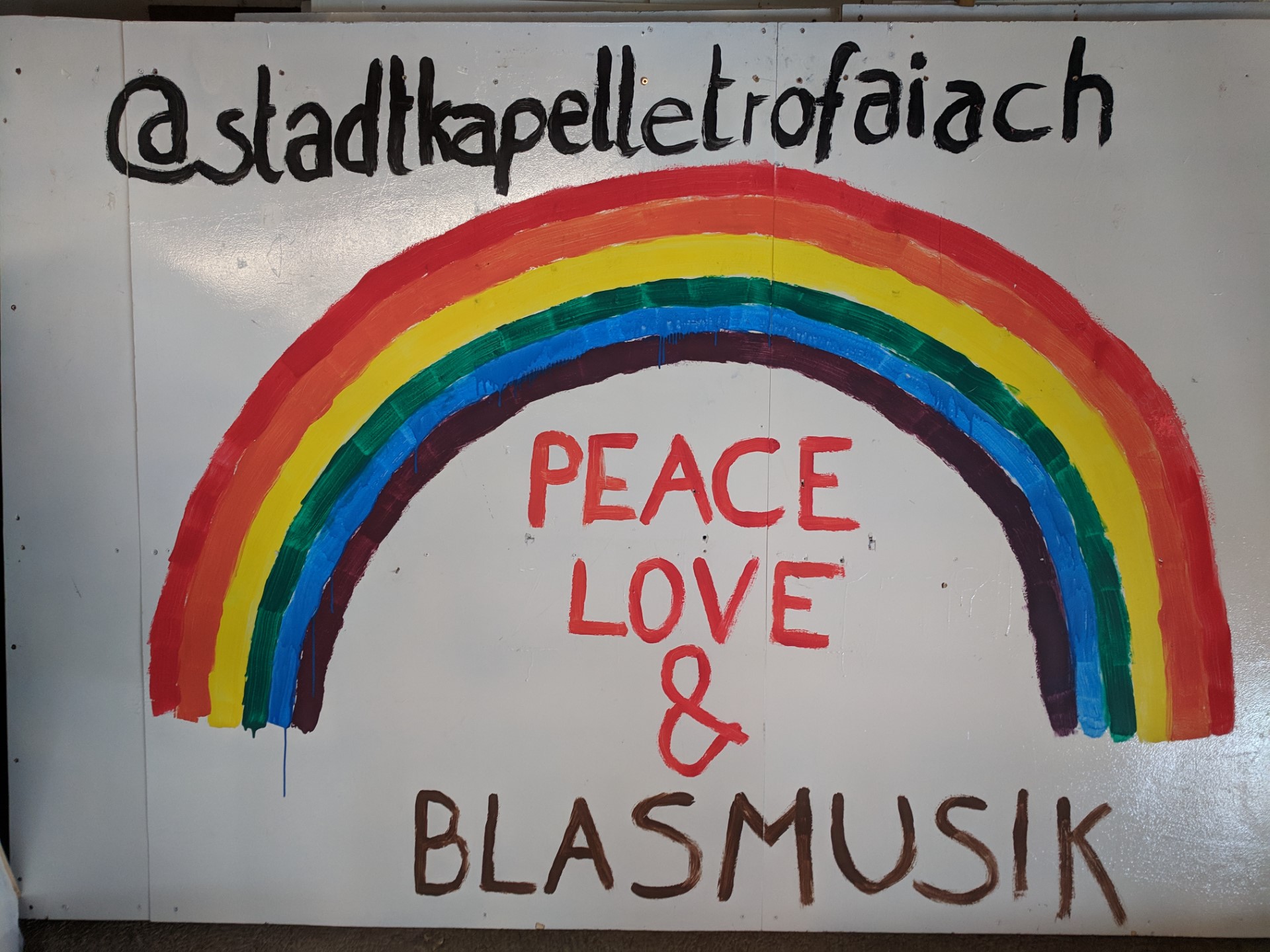Fasching 2019 – Peace Love & Blasmusik