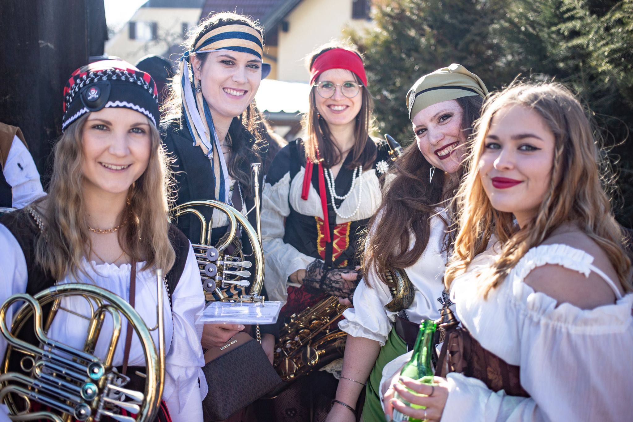 Fasching 2023  – Piraten