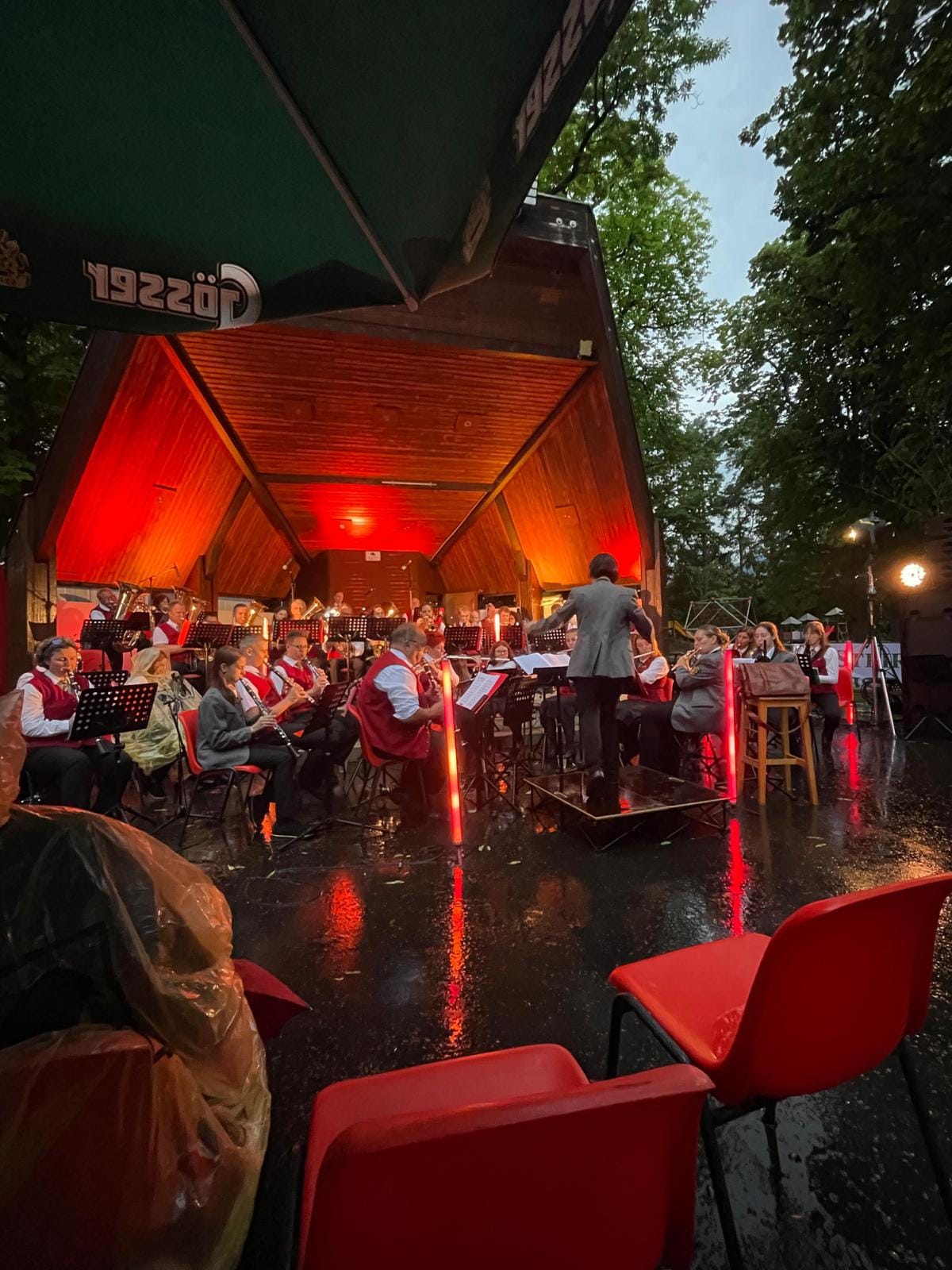 Stadtkapelle Trofaiach on Fire