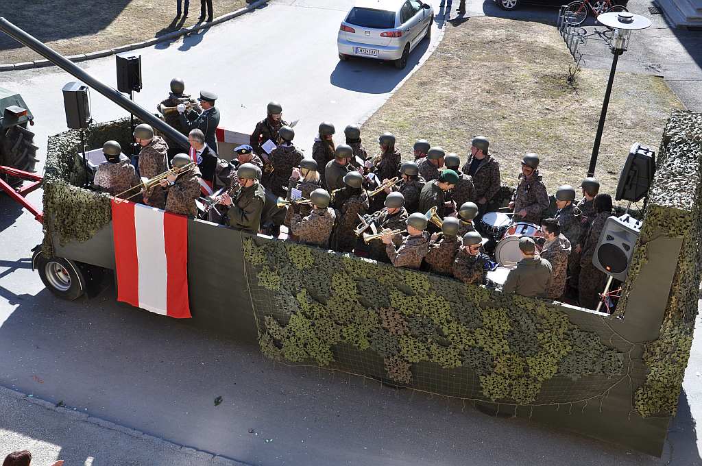 Fasching 2011 – Heeresreform