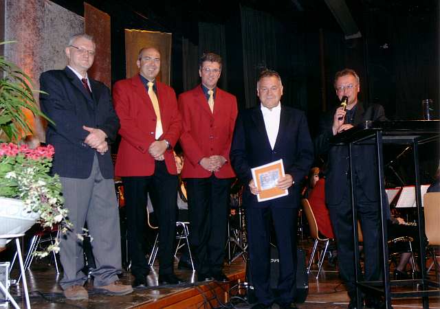 Konzert mit CD-Präsentation unter dem Motto „Zeit is´worn“