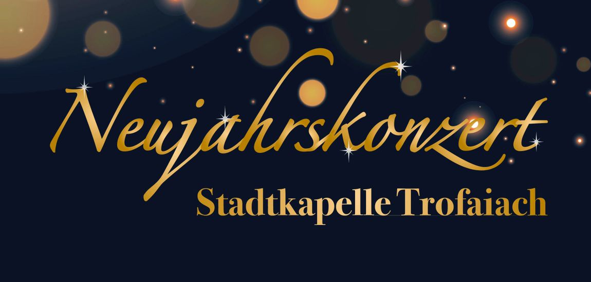 Ankündigung Neujahrskonzert 2024